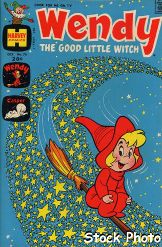 Wendy, the Good Little Witch #75